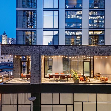 Caption By Hyatt Downtown Nashville/The Gulch Exterior photo