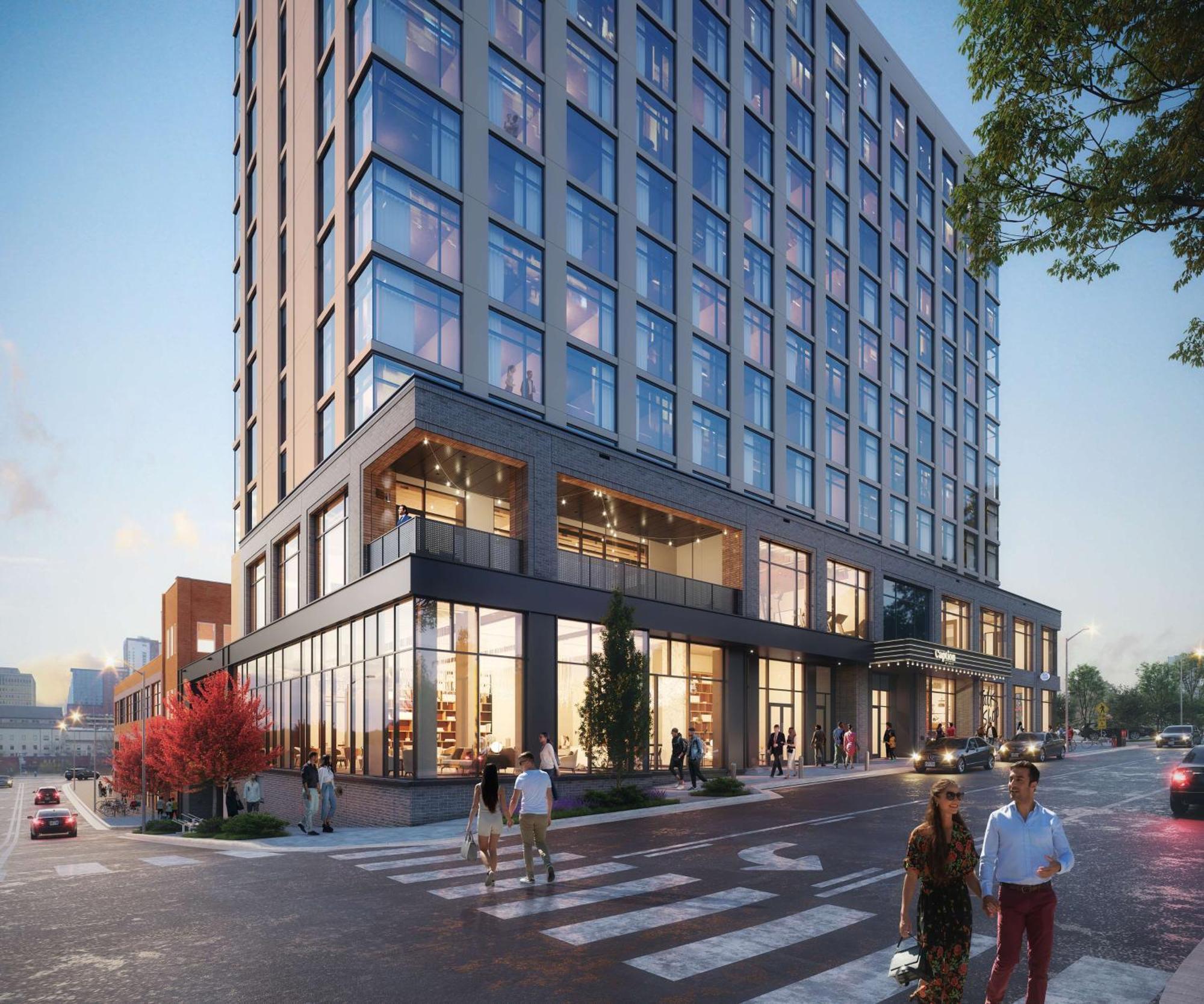 Caption By Hyatt Downtown Nashville/The Gulch Exterior photo