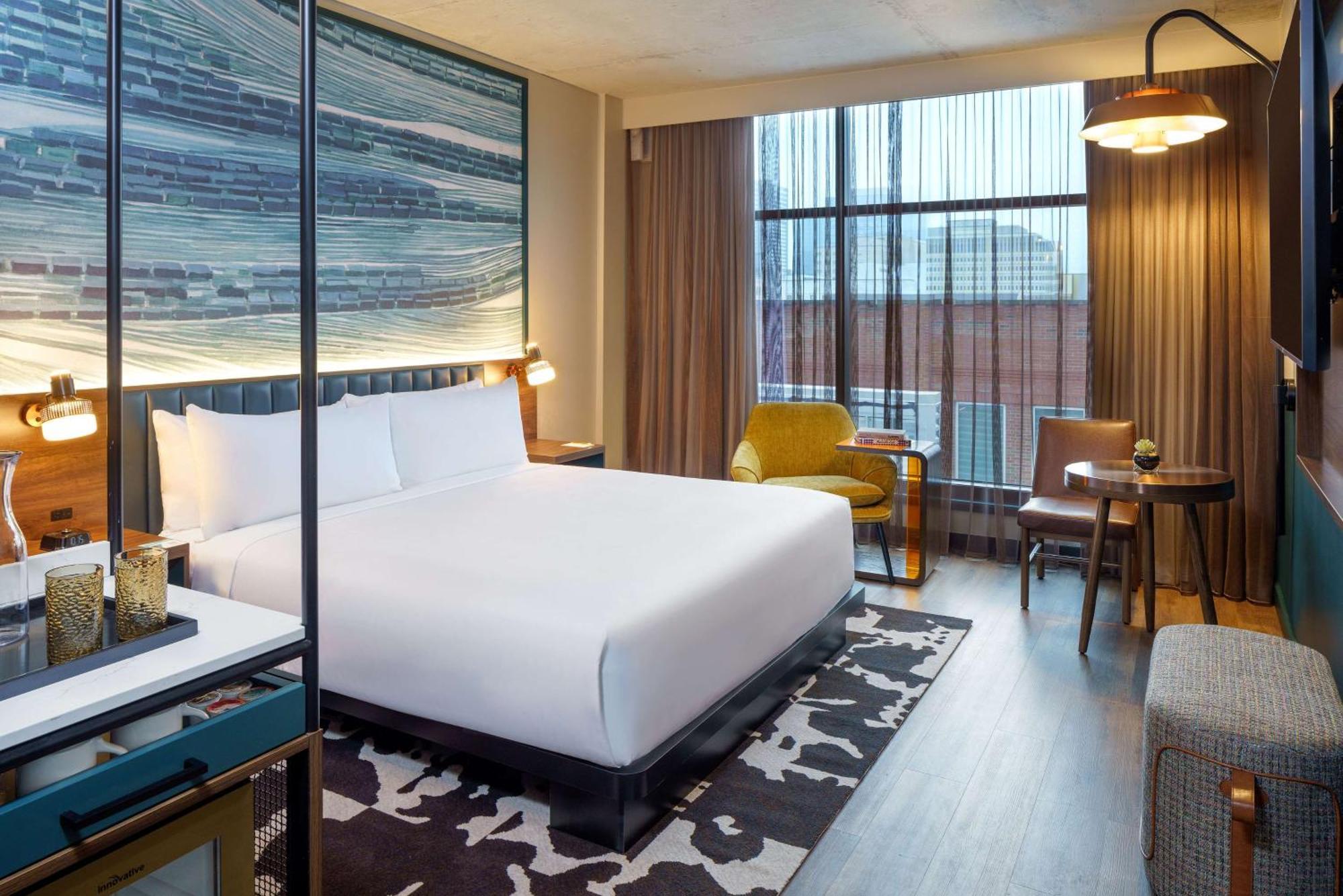 Caption By Hyatt Downtown Nashville/The Gulch Exterior photo