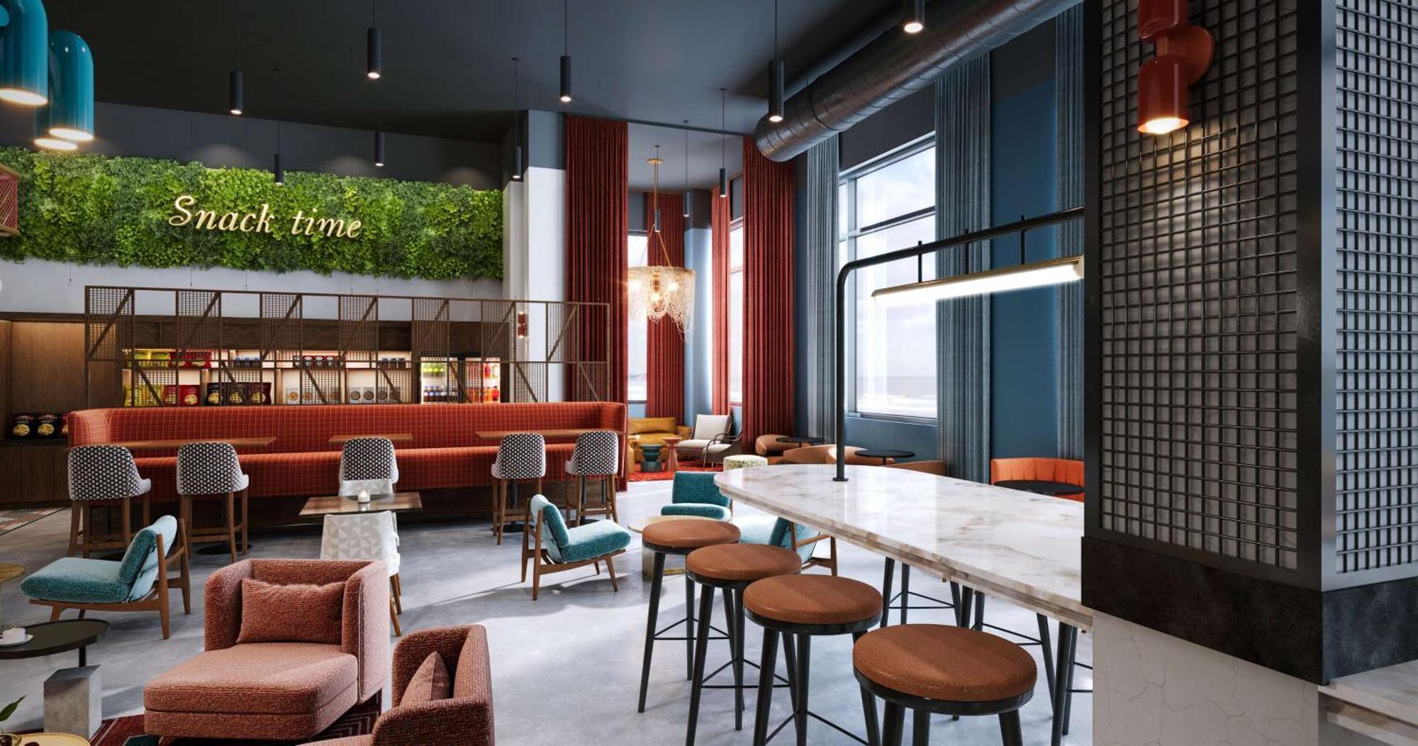Caption By Hyatt Downtown Nashville/The Gulch Exterior photo