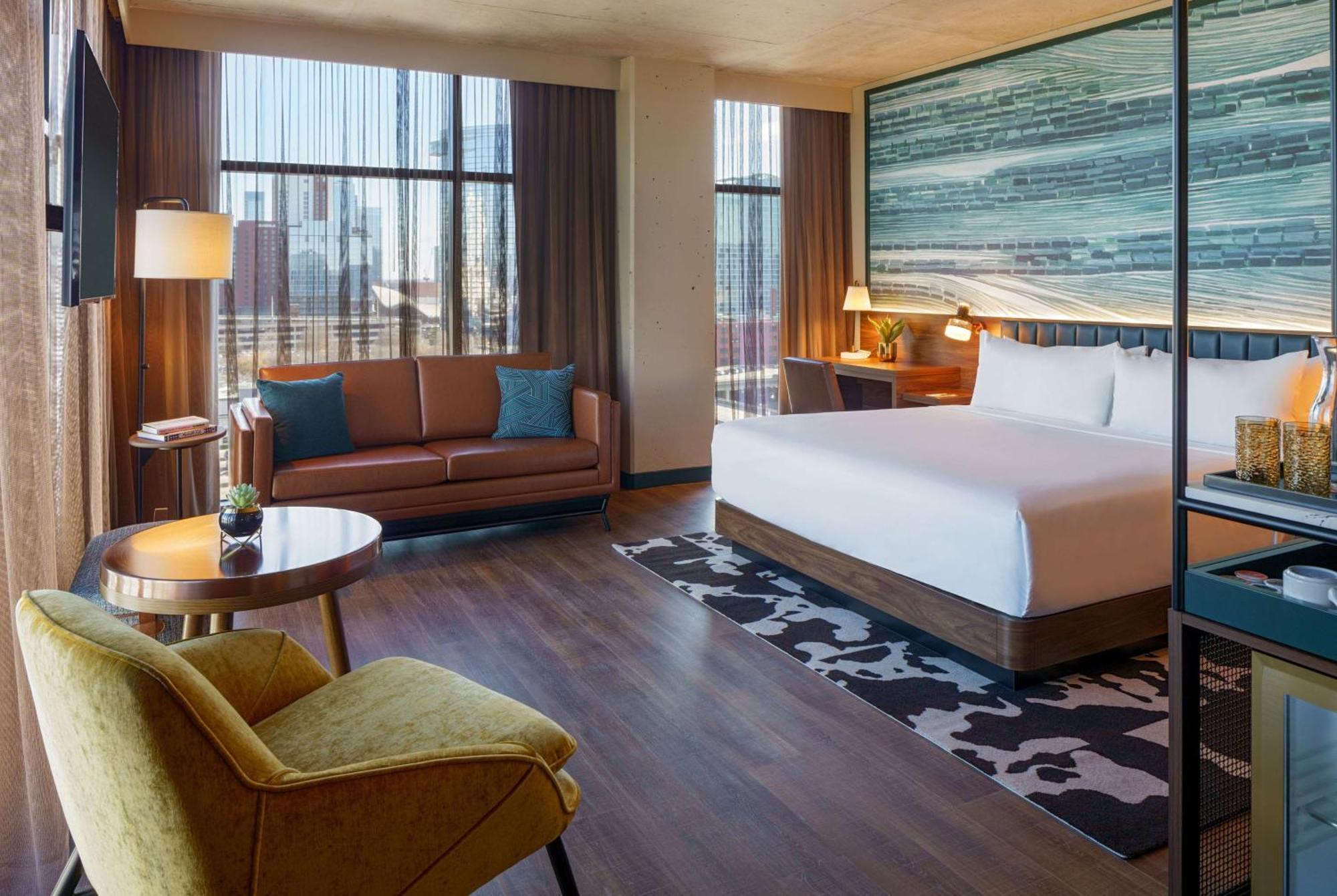 Caption By Hyatt Downtown Nashville/The Gulch Exterior photo