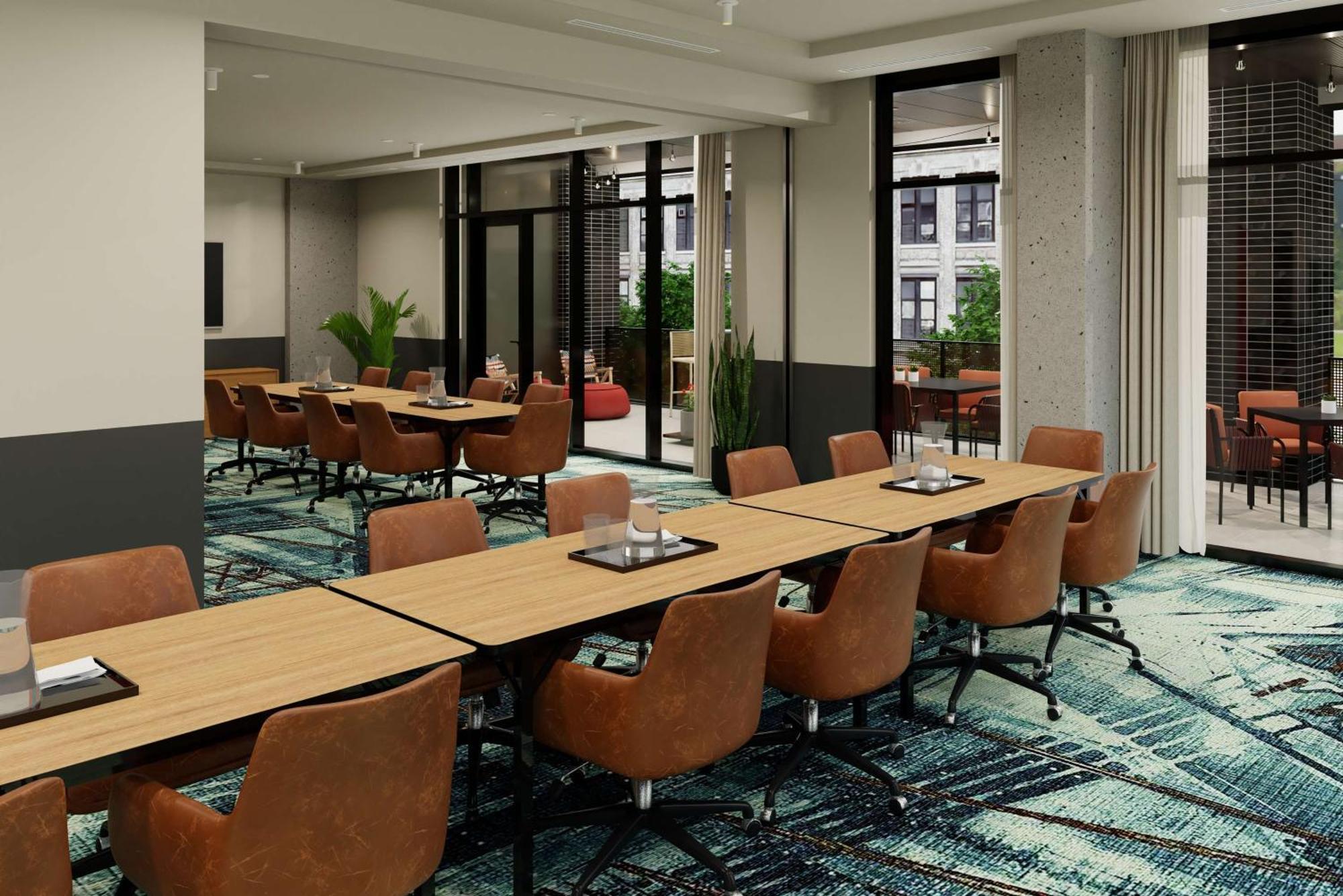 Caption By Hyatt Downtown Nashville/The Gulch Exterior photo