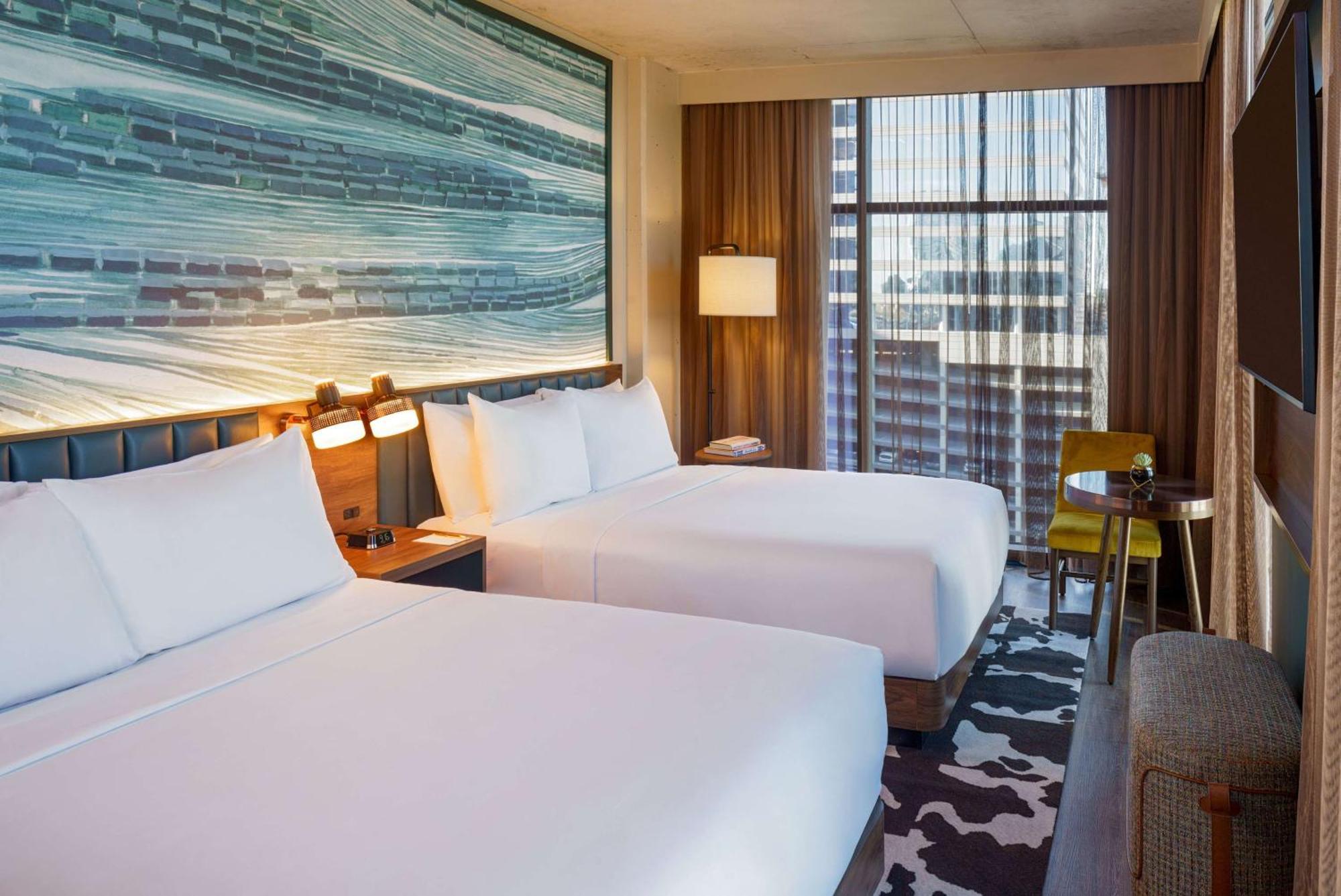 Caption By Hyatt Downtown Nashville/The Gulch Exterior photo