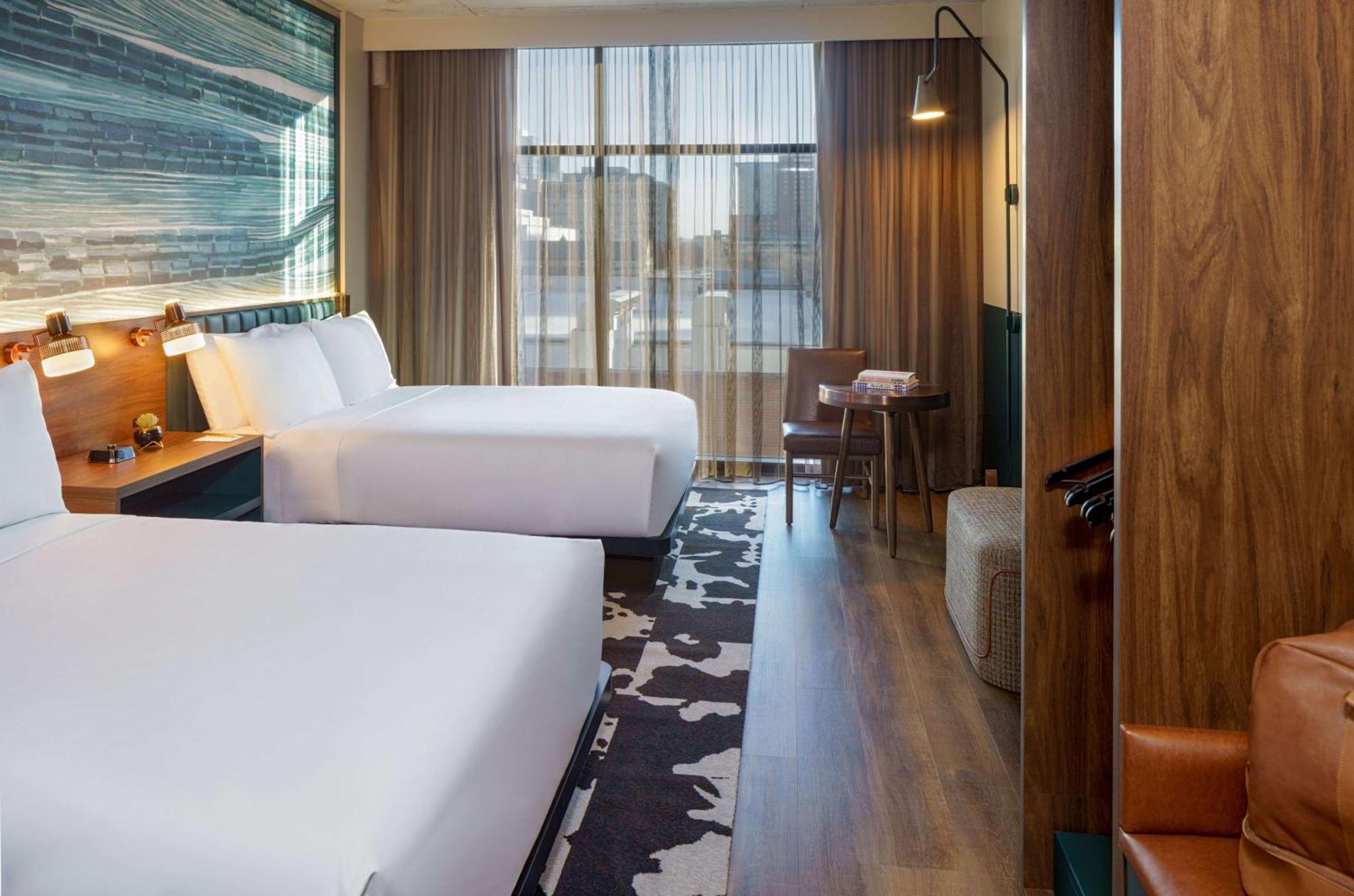 Caption By Hyatt Downtown Nashville/The Gulch Exterior photo
