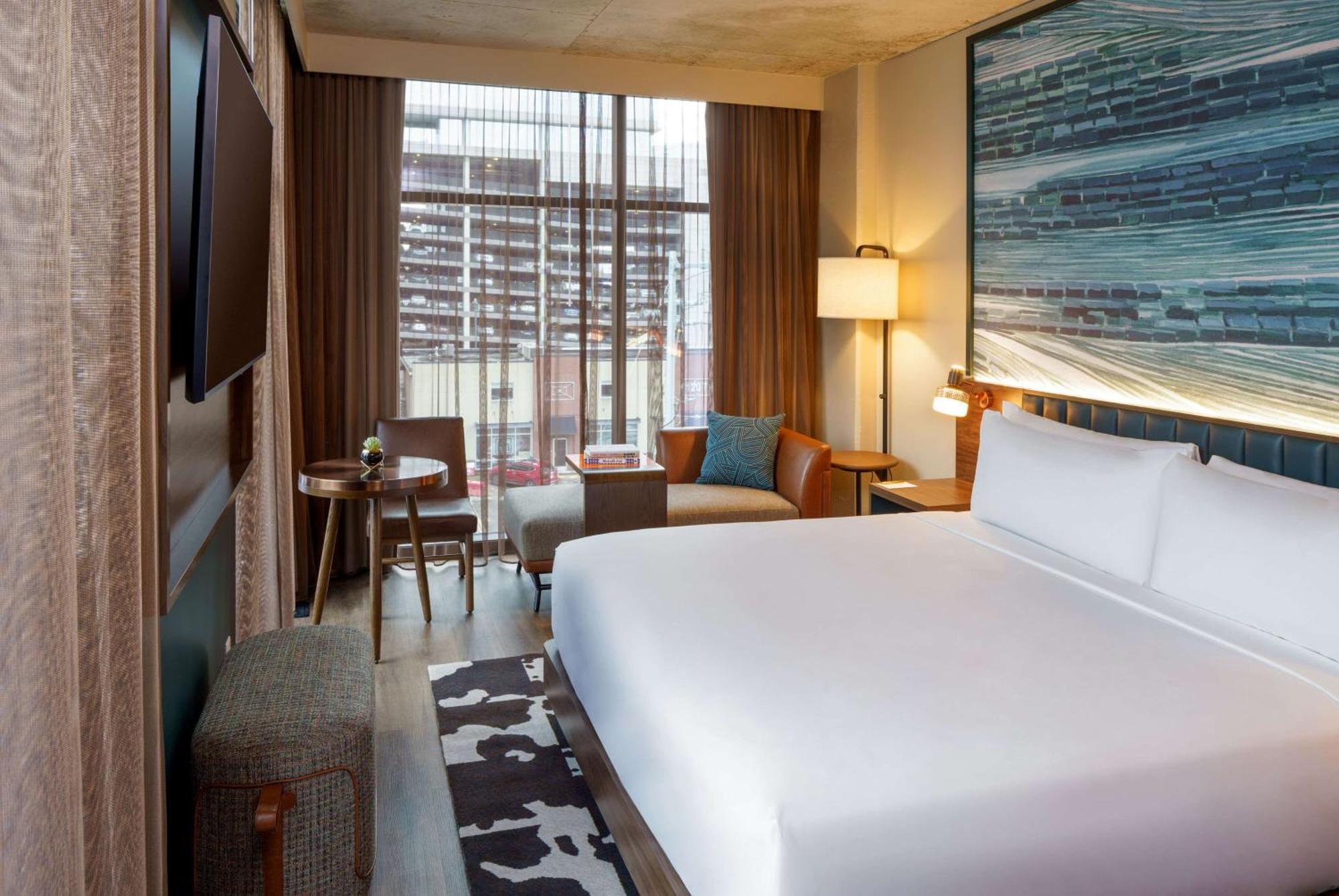 Caption By Hyatt Downtown Nashville/The Gulch Exterior photo
