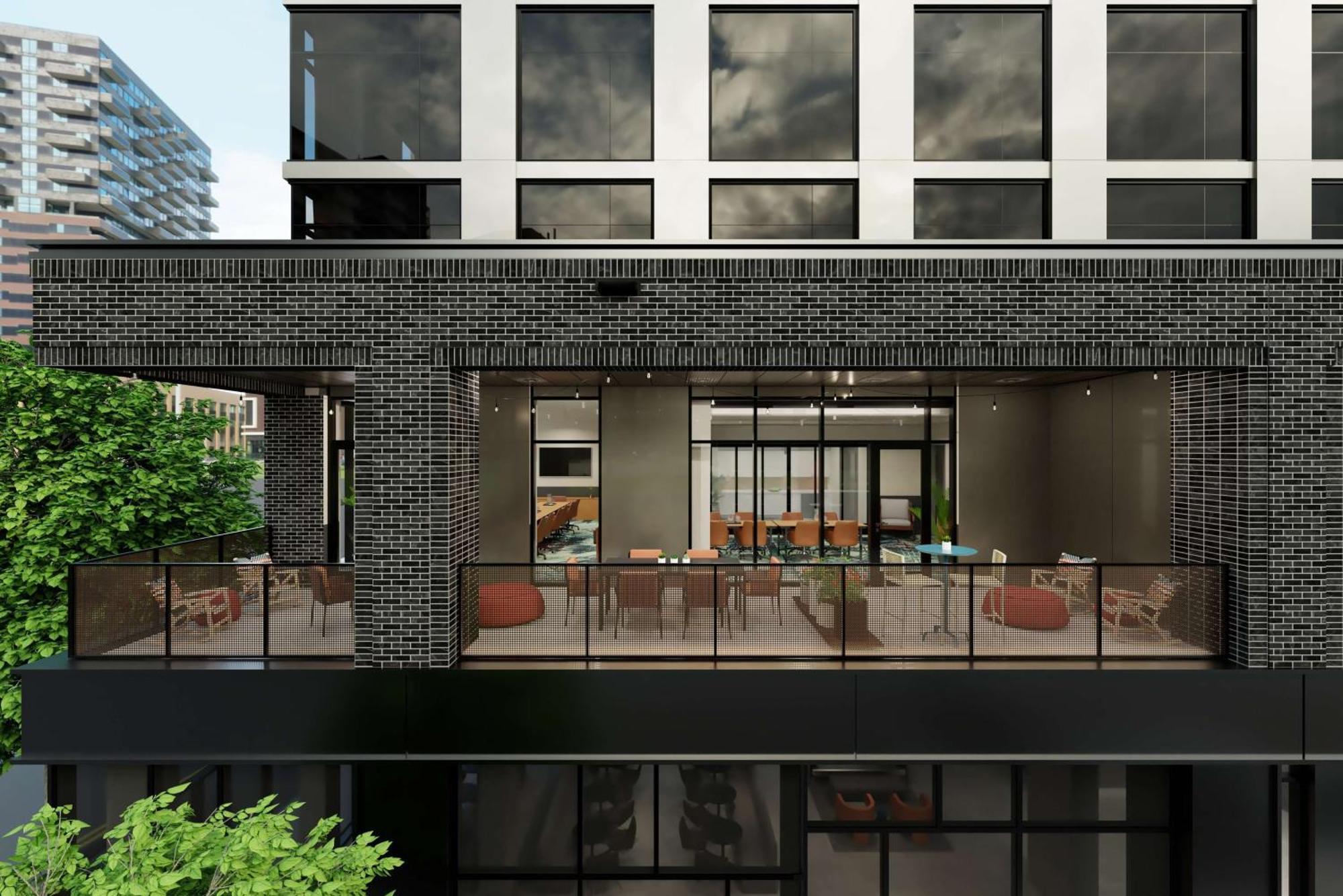 Caption By Hyatt Downtown Nashville/The Gulch Exterior photo