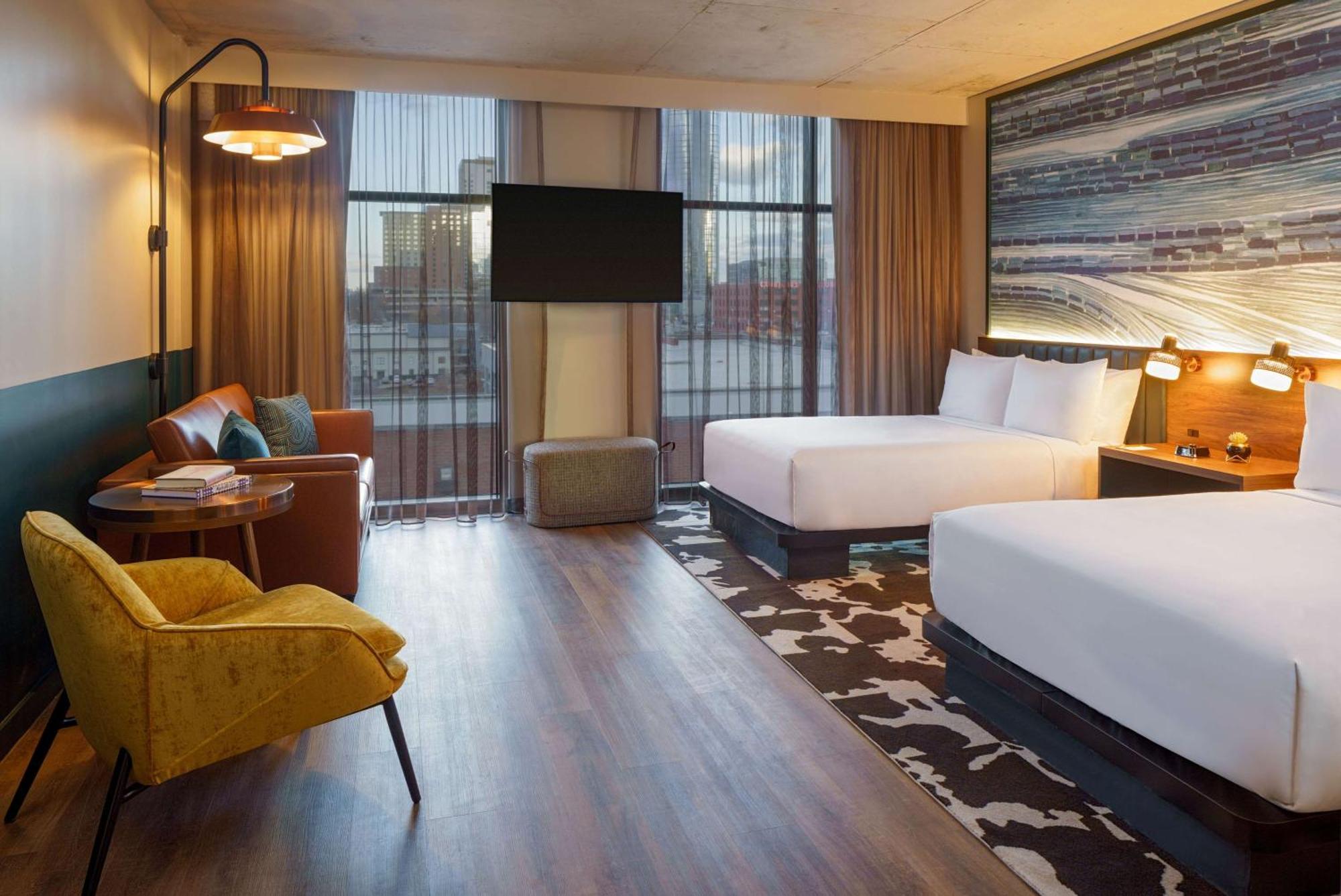 Caption By Hyatt Downtown Nashville/The Gulch Exterior photo