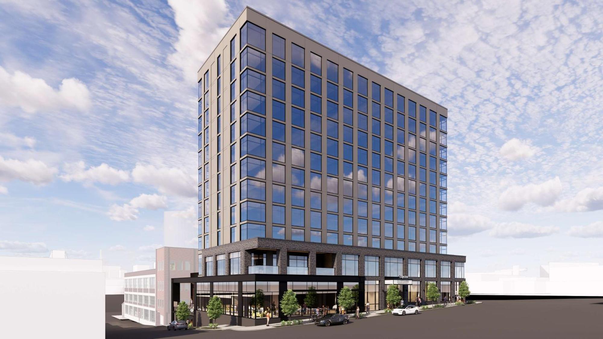 Caption By Hyatt Downtown Nashville/The Gulch Exterior photo