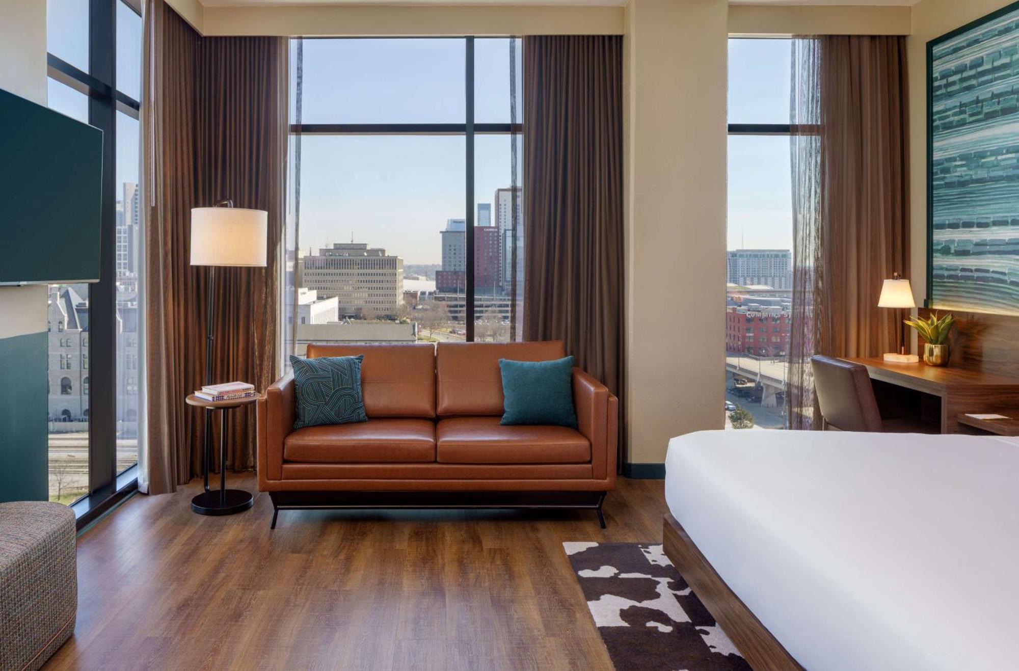 Caption By Hyatt Downtown Nashville/The Gulch Exterior photo