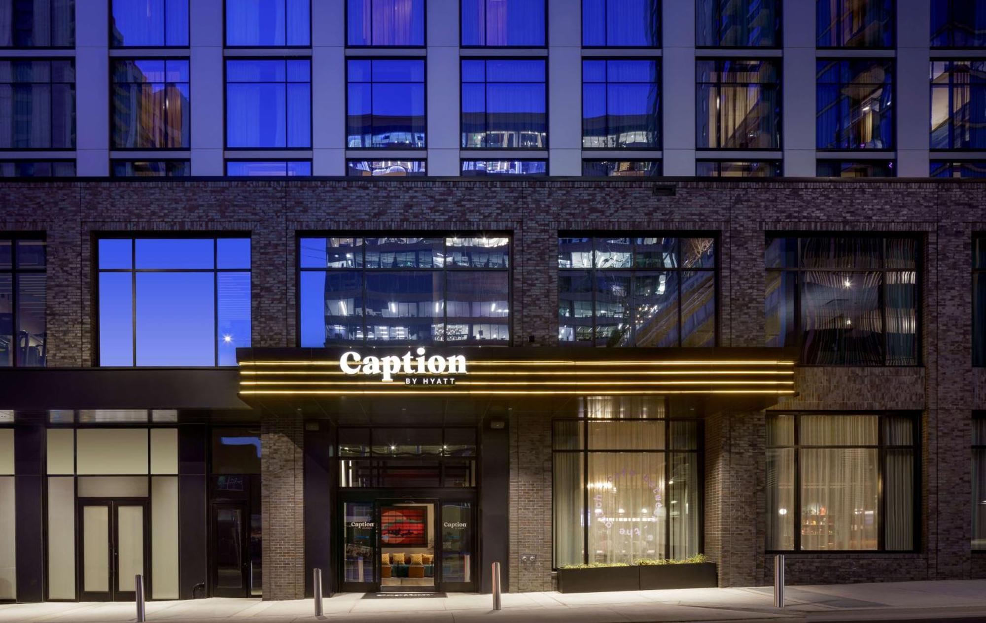 Caption By Hyatt Downtown Nashville/The Gulch Exterior photo