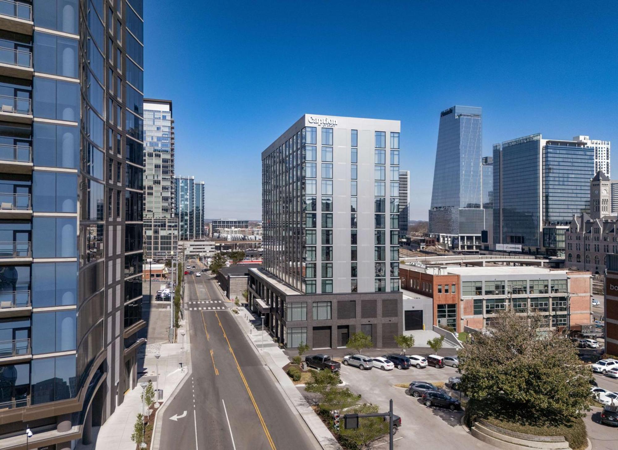 Caption By Hyatt Downtown Nashville/The Gulch Exterior photo