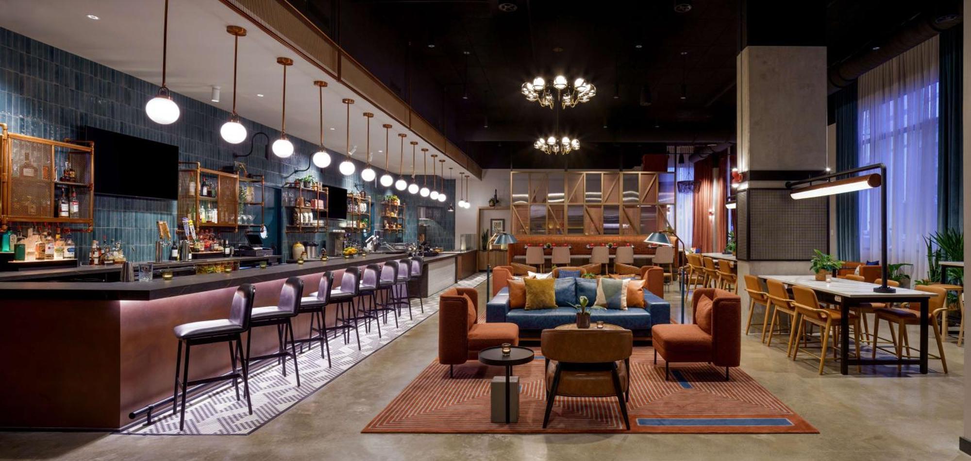 Caption By Hyatt Downtown Nashville/The Gulch Exterior photo