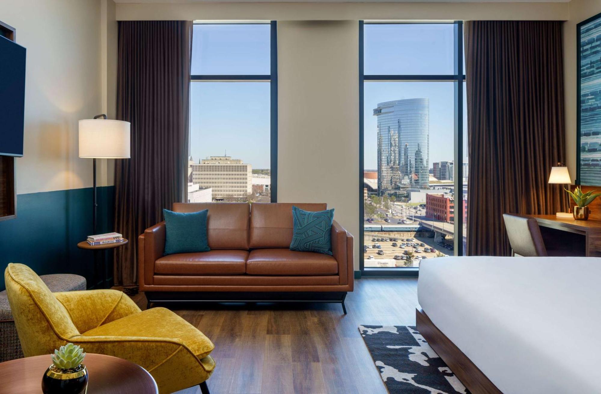 Caption By Hyatt Downtown Nashville/The Gulch Exterior photo