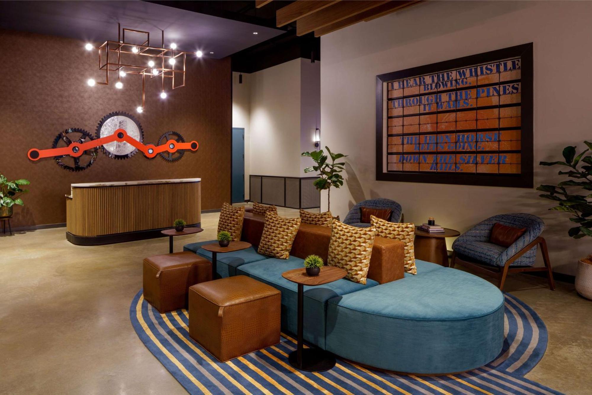 Caption By Hyatt Downtown Nashville/The Gulch Exterior photo