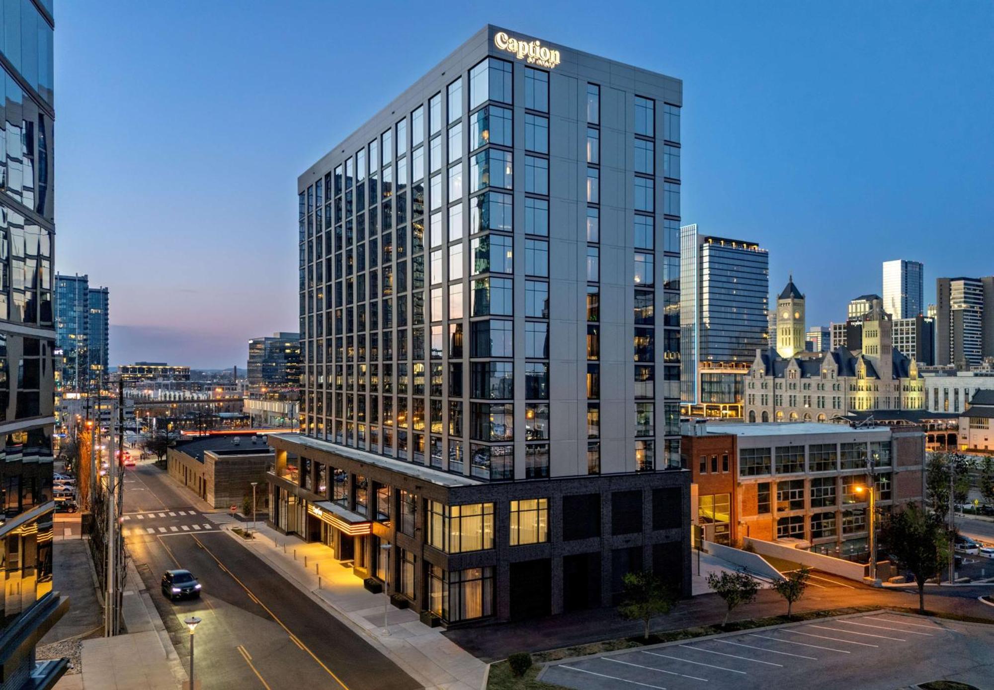 Caption By Hyatt Downtown Nashville/The Gulch Exterior photo