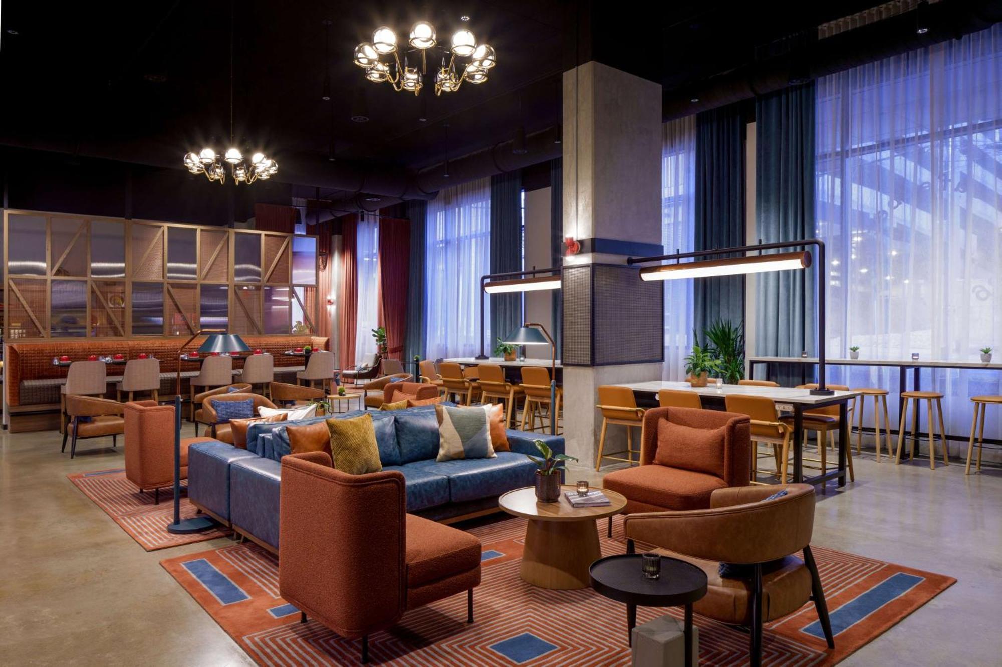 Caption By Hyatt Downtown Nashville/The Gulch Exterior photo